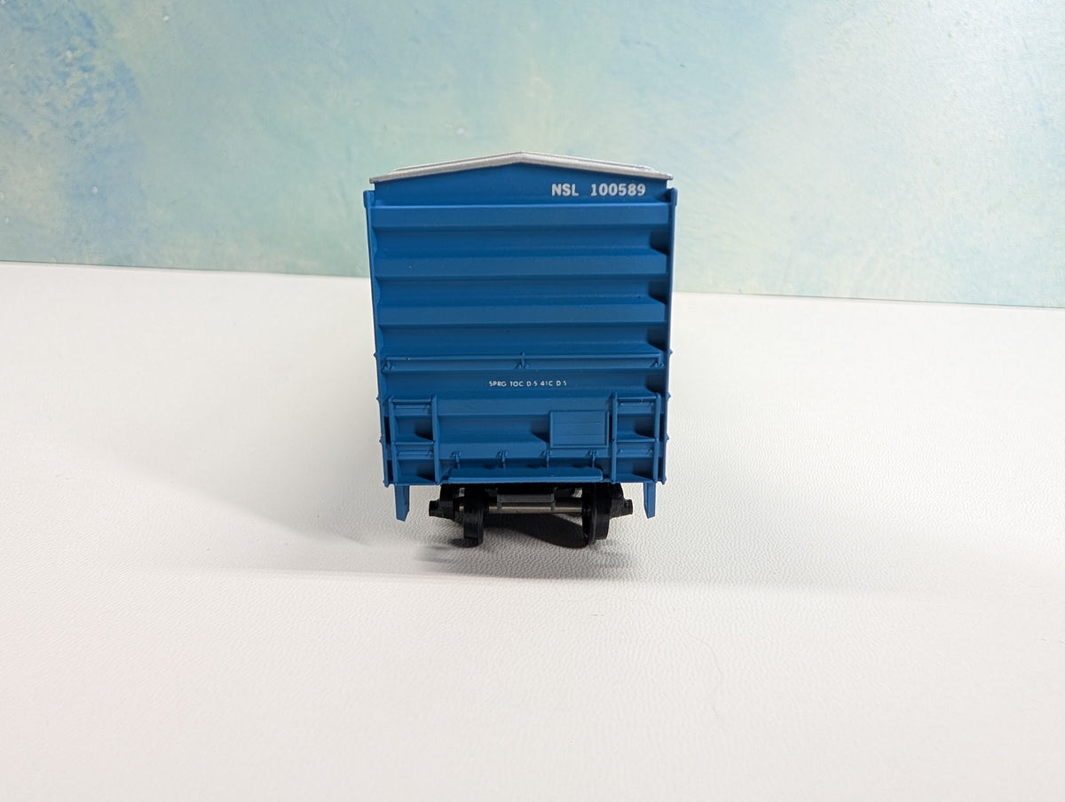 USED Athearn HO Scale 51' Box Car St. Lawrence Railroad NSL #100589 Custom