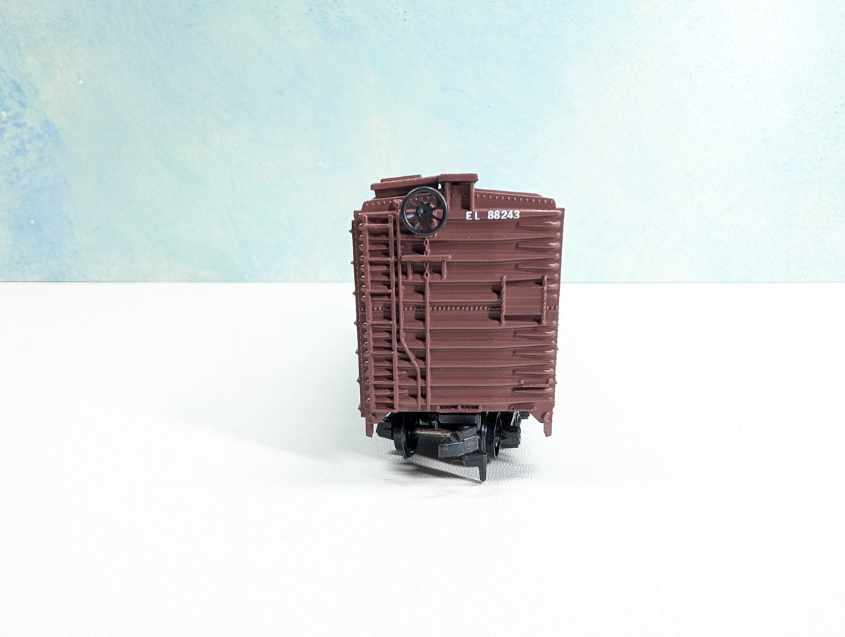 USED Athearn HO Scale 40' Box Car Erie Lackawanna EL #88243 RailRunner Custom
