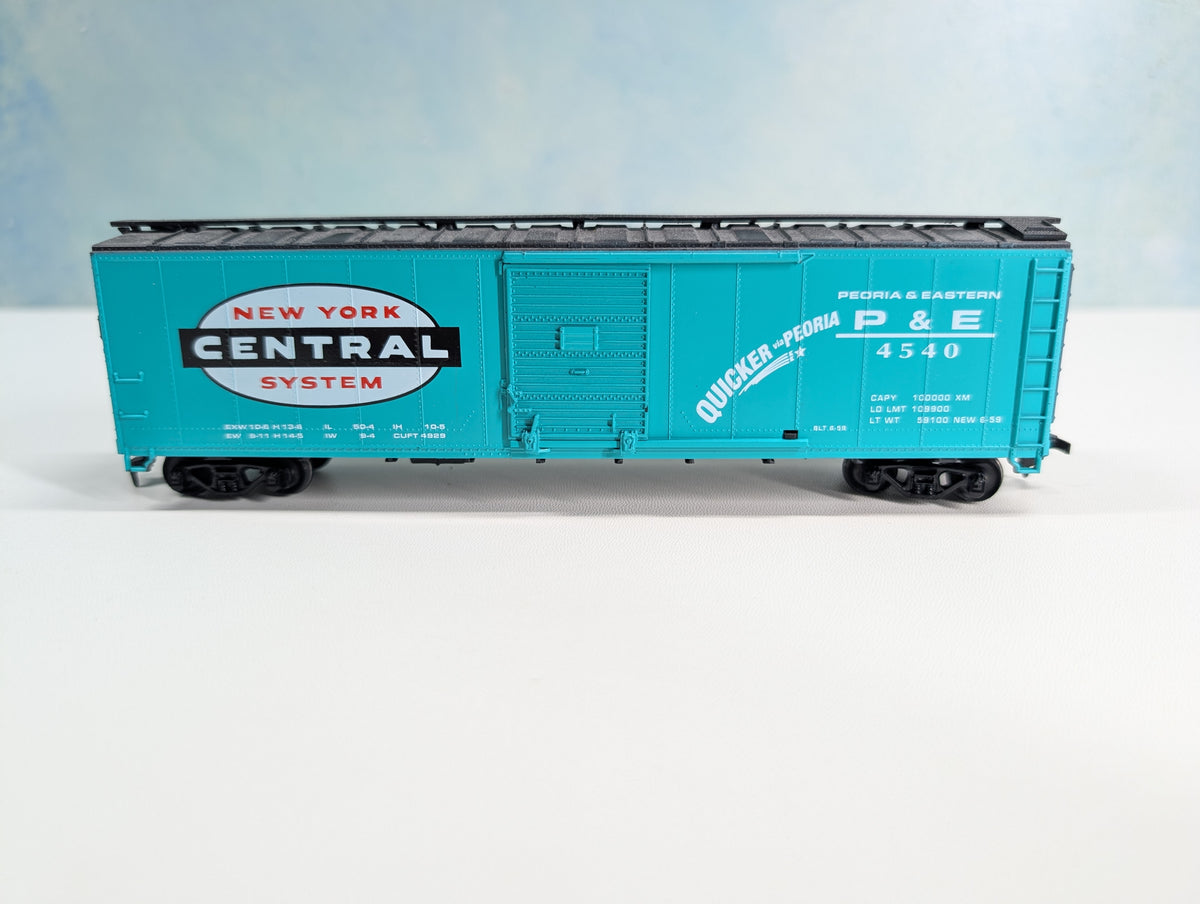 USED Athearn HO Scale 50' Box Car New York Central P&E #4540 Custom Class Models