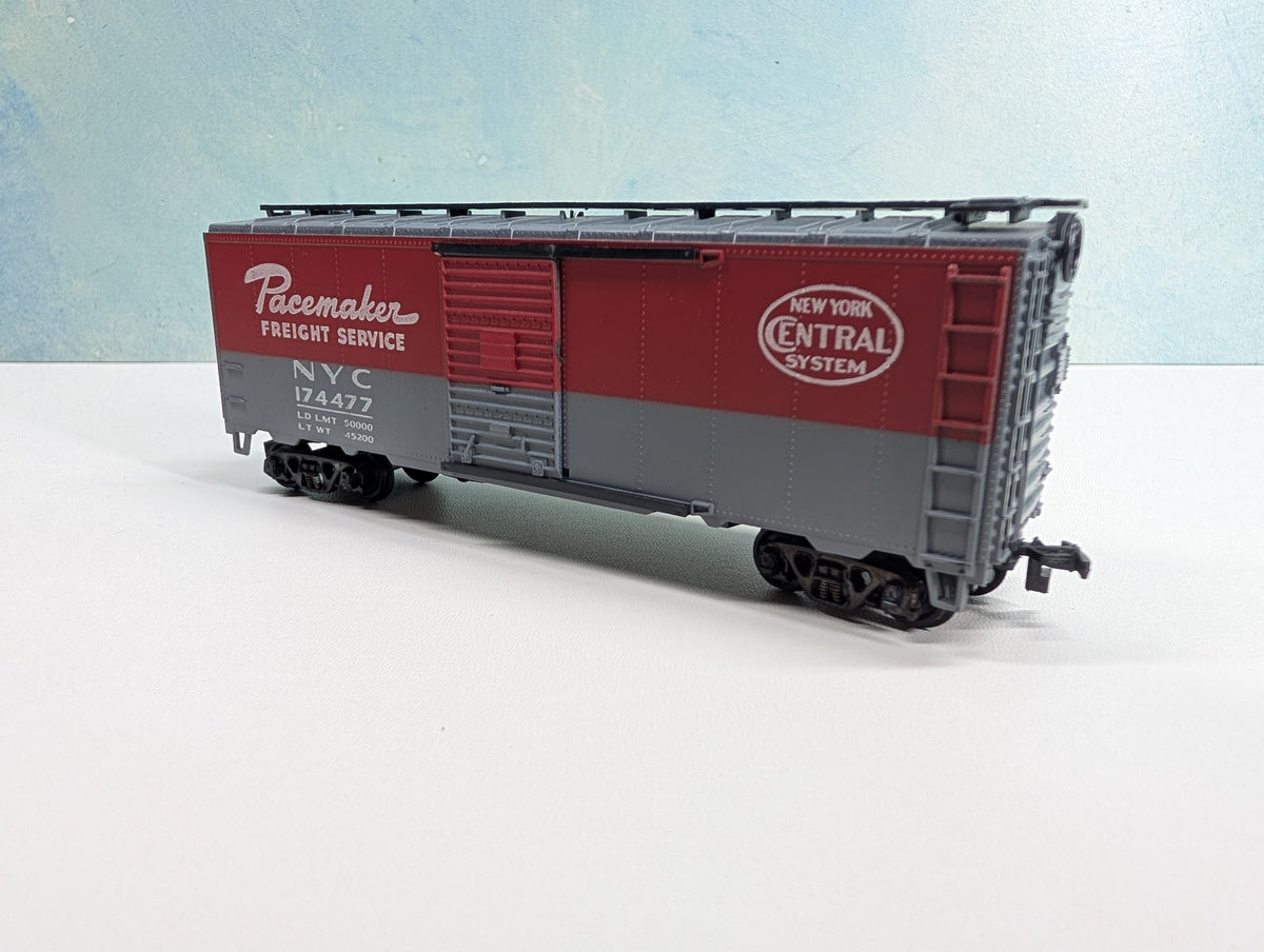 USED Athearn HO Scale 40' Box Car New York Central NYC #174477 Pacemaker