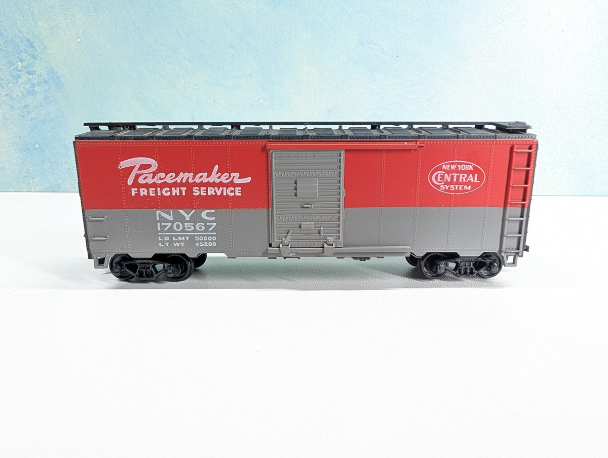 USED Athearn HO Scale 40' Box Car New York Central NYC #170567 Pacemaker
