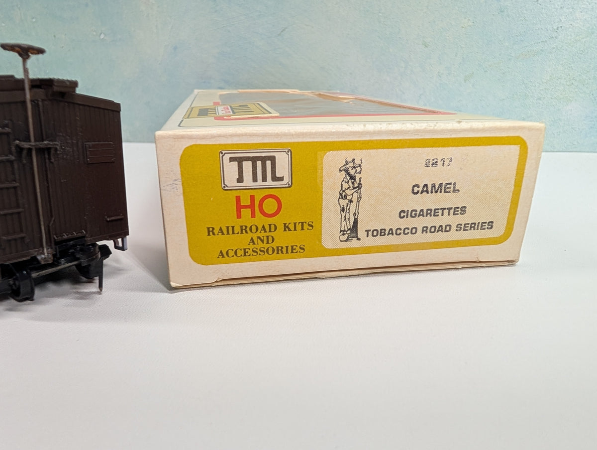 USED TRAIN MINIATURE HO Scale Tobacco Road Series Car Camel Cigarettes RJR #52