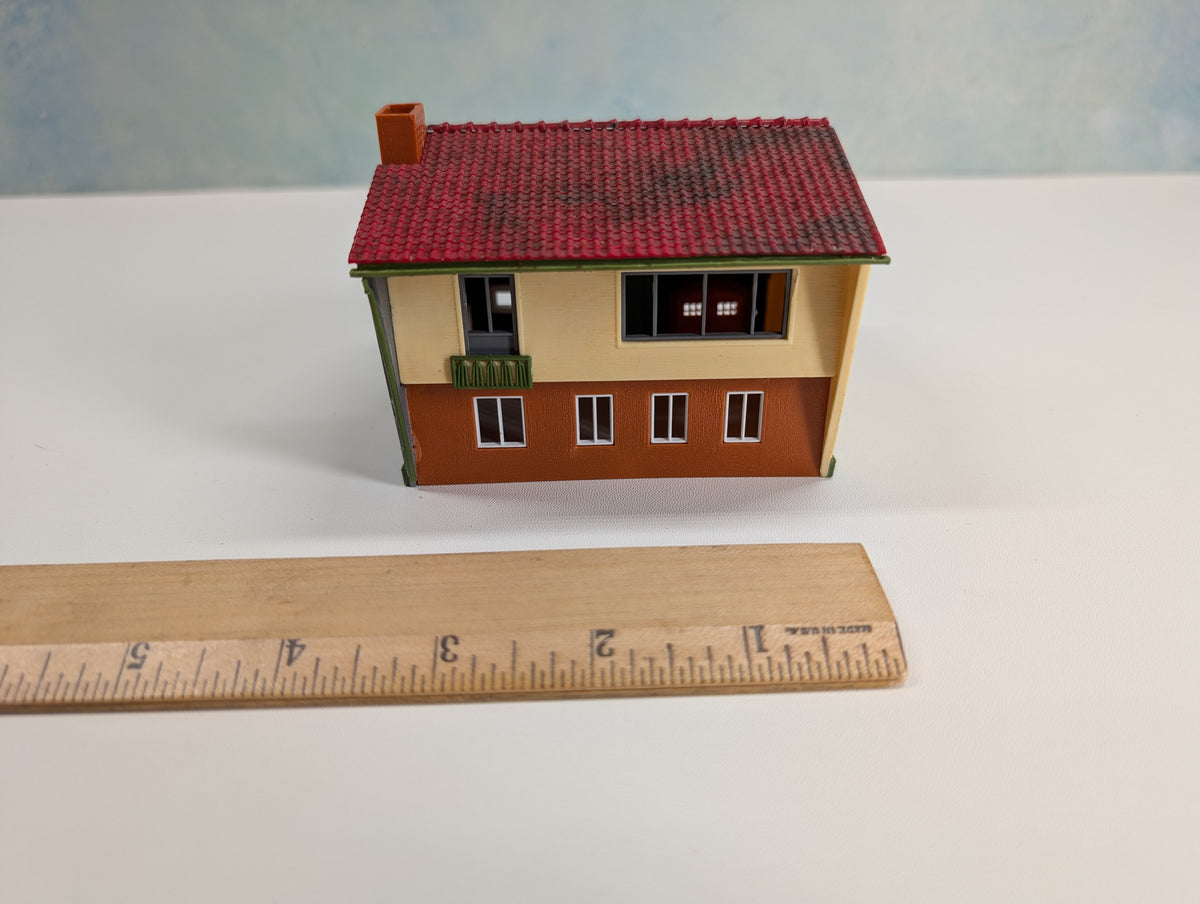 USED Faller HO Scale Luxury Design Villa House