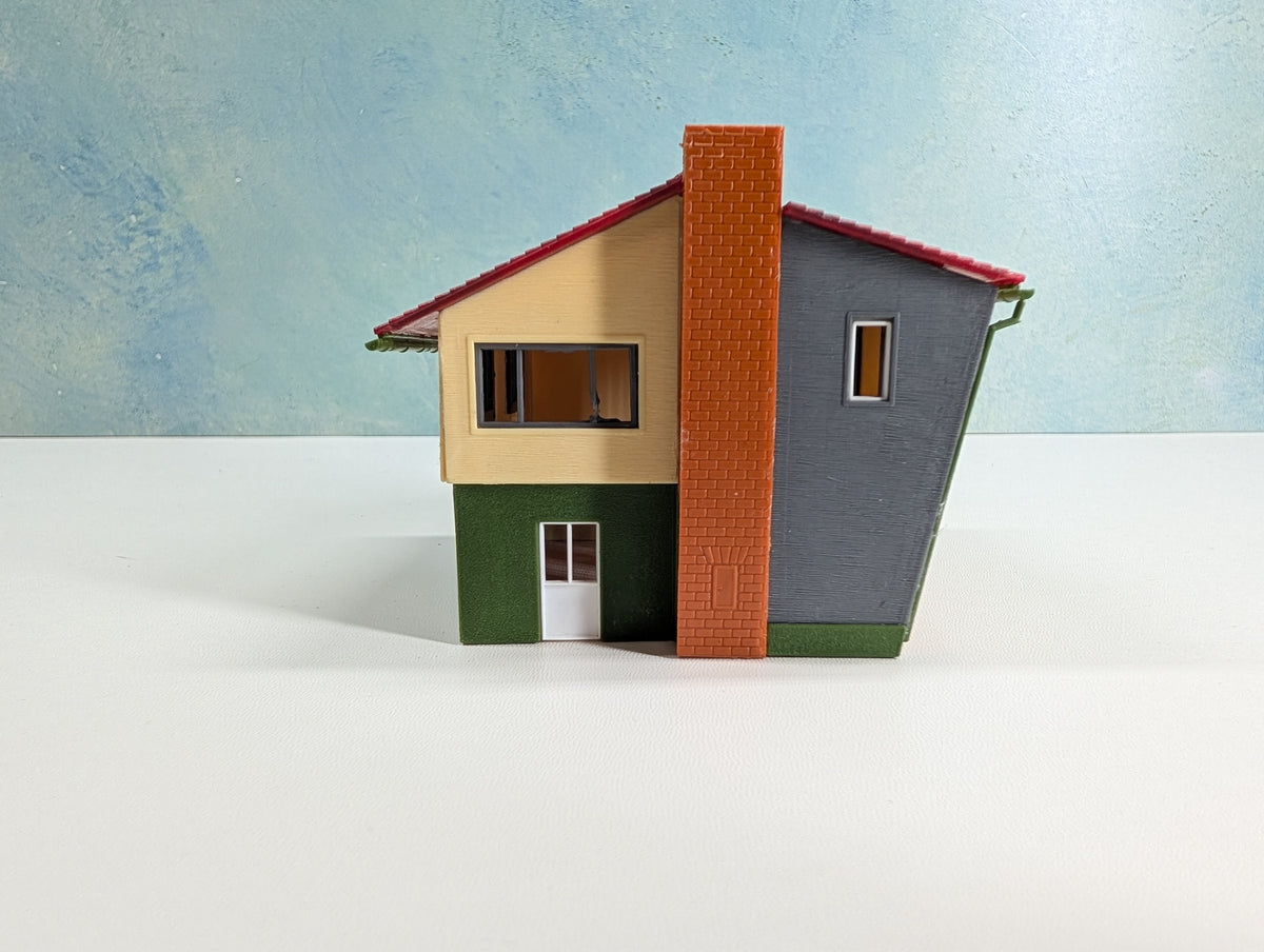 USED Faller HO Scale Luxury Design Villa House