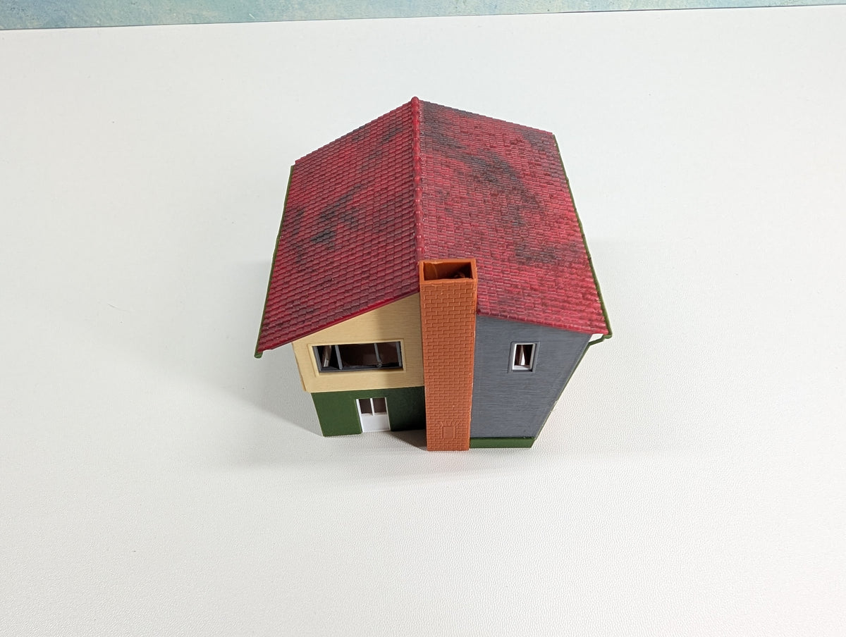 USED Faller HO Scale Luxury Design Villa House