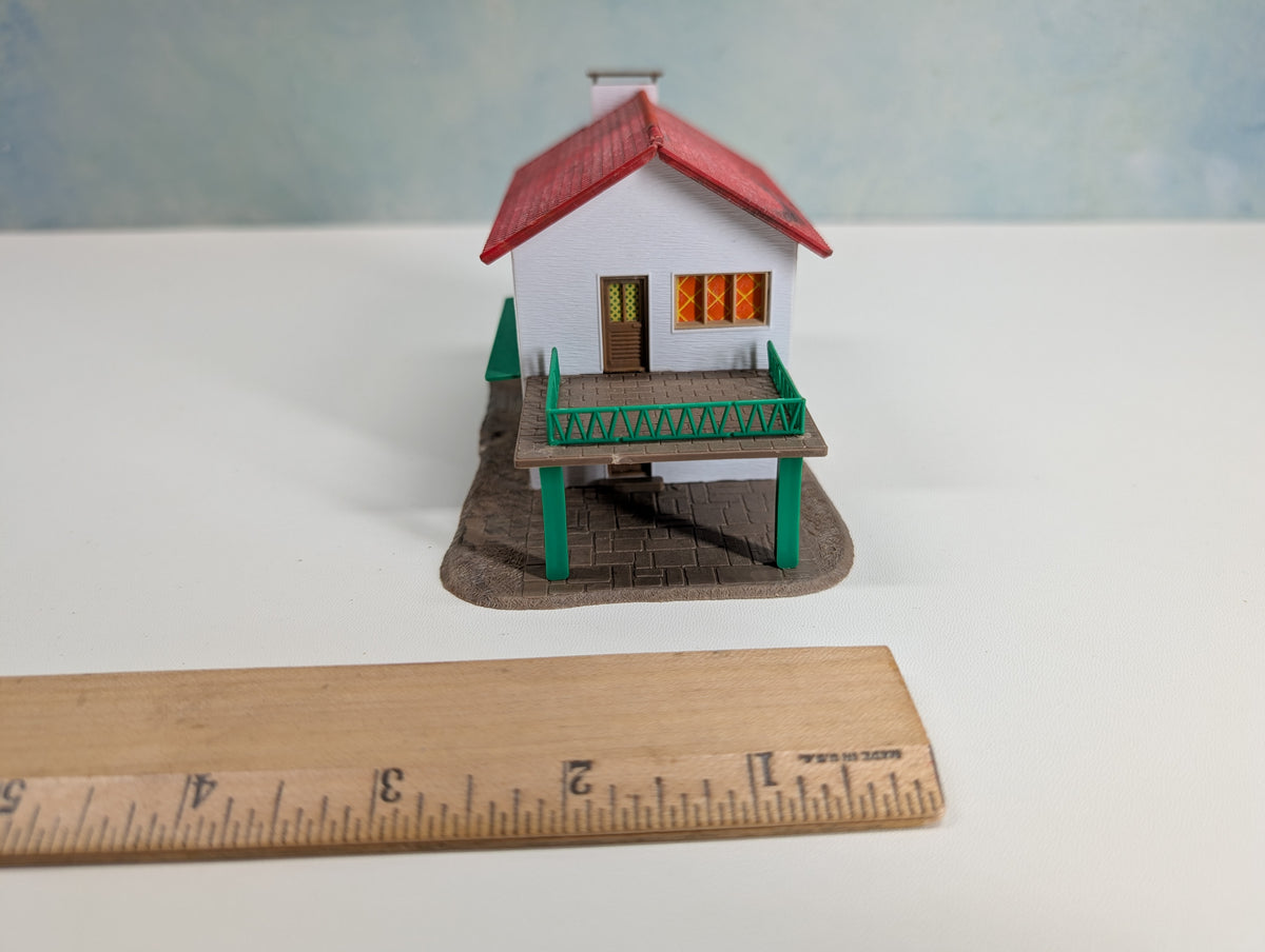 USED HO Scale Cafe Rose, Restaurant