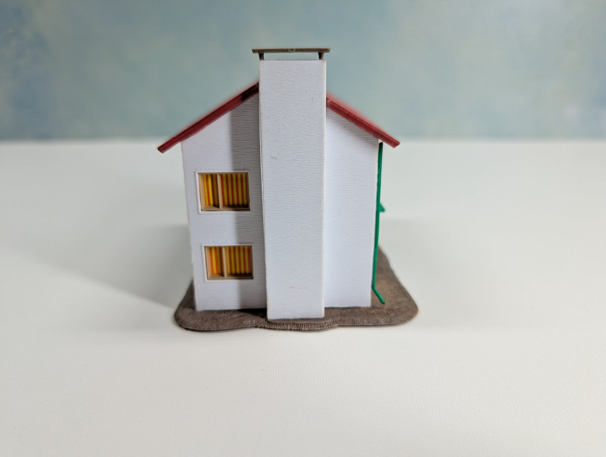 USED HO Scale Cafe Rose, Restaurant