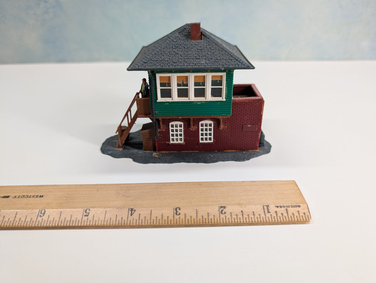 USED HO Scale Signal Crossing Tower