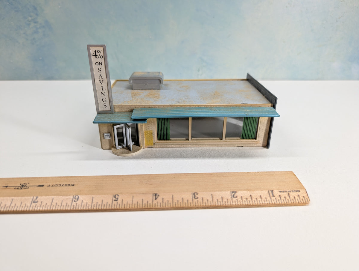 USED HO Scale Bank