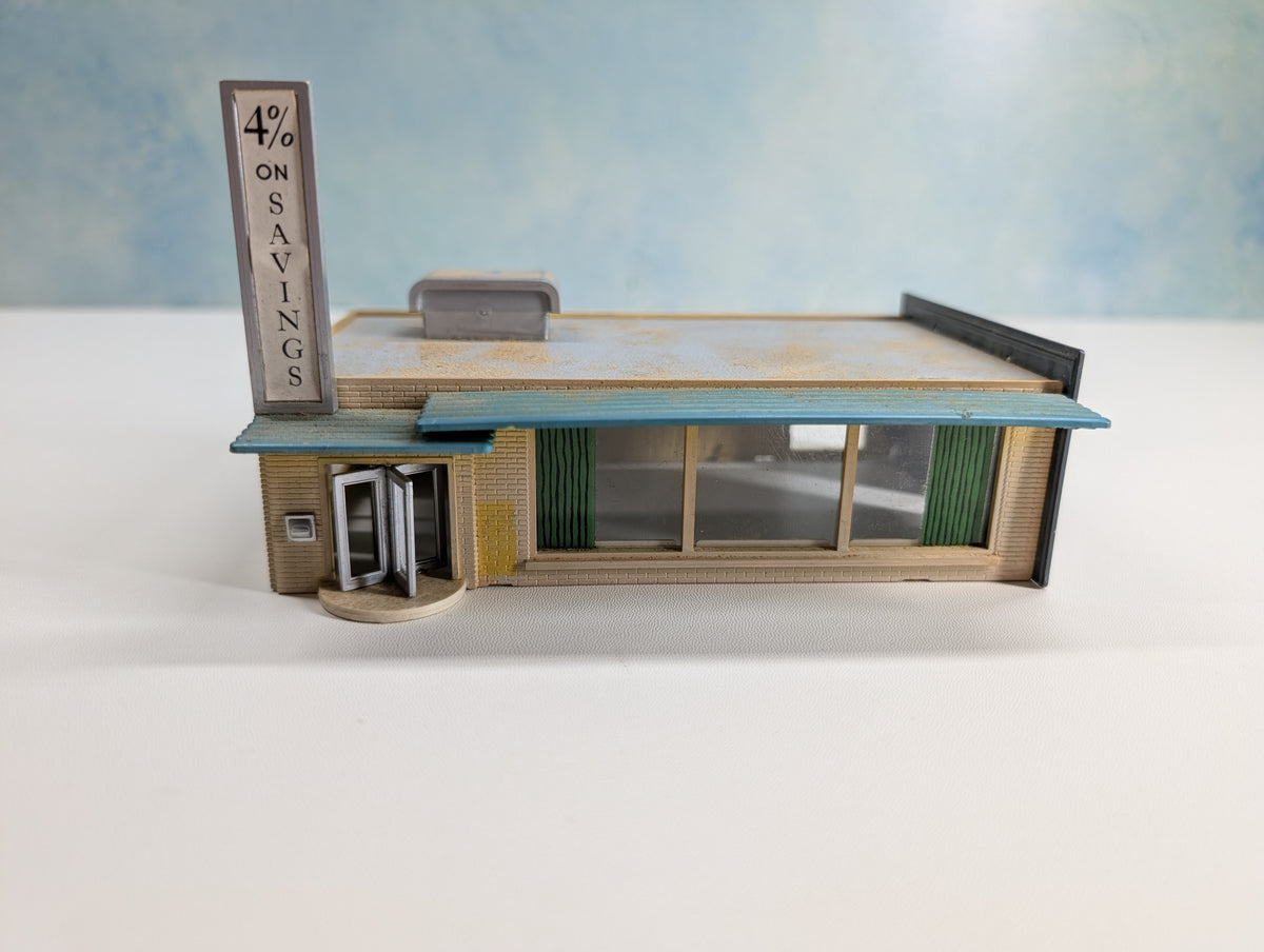 USED HO Scale Bank