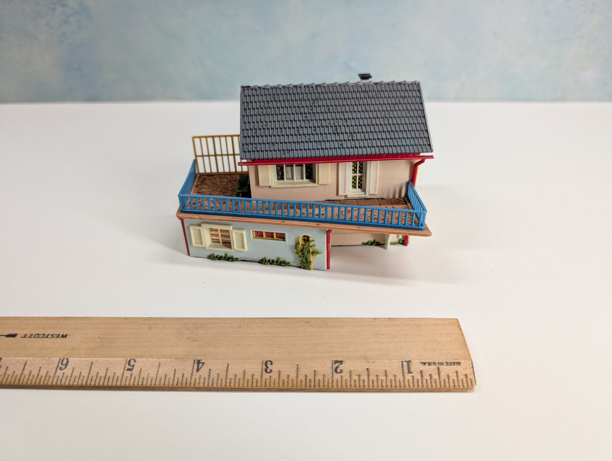 USED Faller HO Scale Maquette Villa Mansion