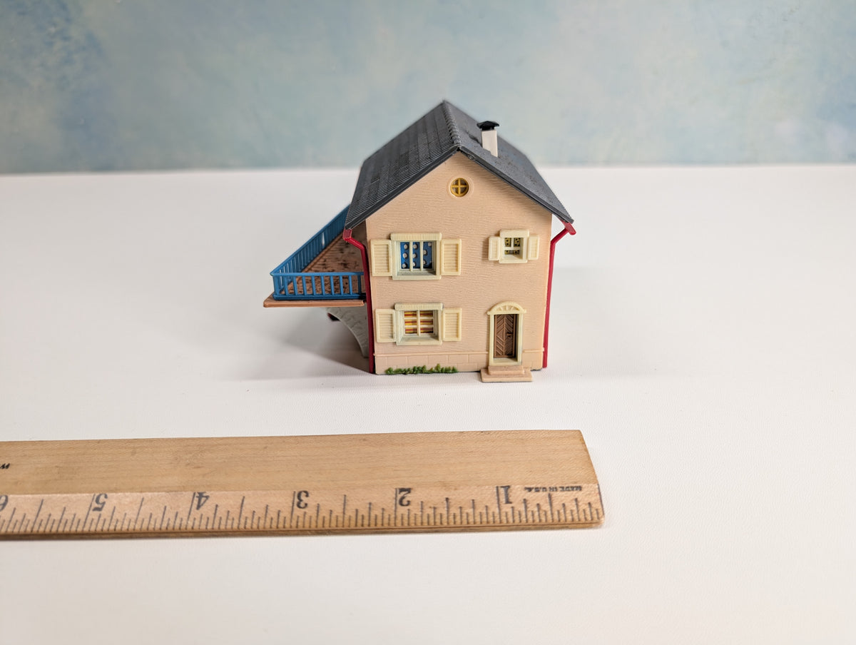 USED Faller HO Scale Maquette Villa Mansion