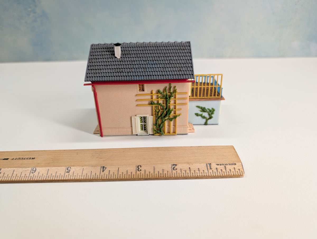 USED Faller HO Scale Maquette Villa Mansion