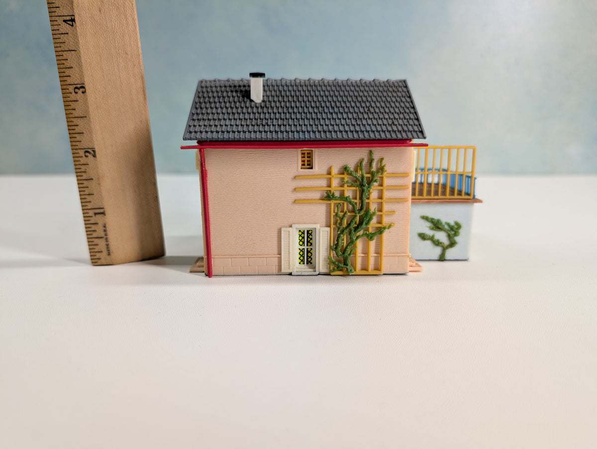 USED Faller HO Scale Maquette Villa Mansion