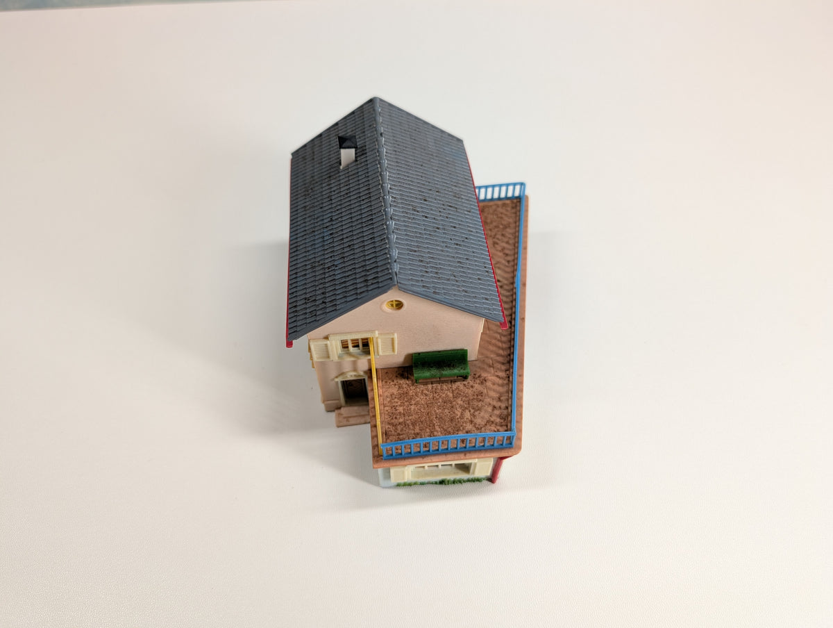 USED Faller HO Scale Maquette Villa Mansion
