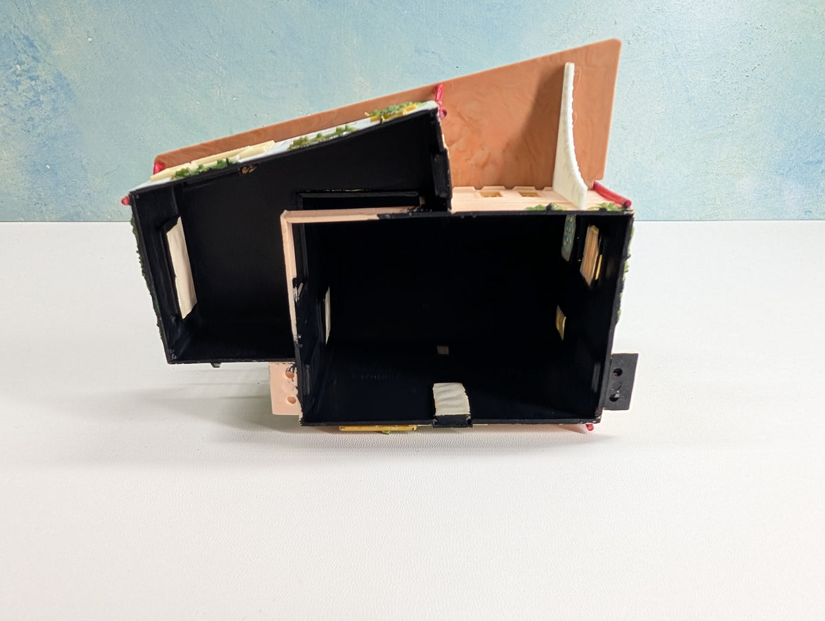 USED Faller HO Scale Maquette Villa Mansion