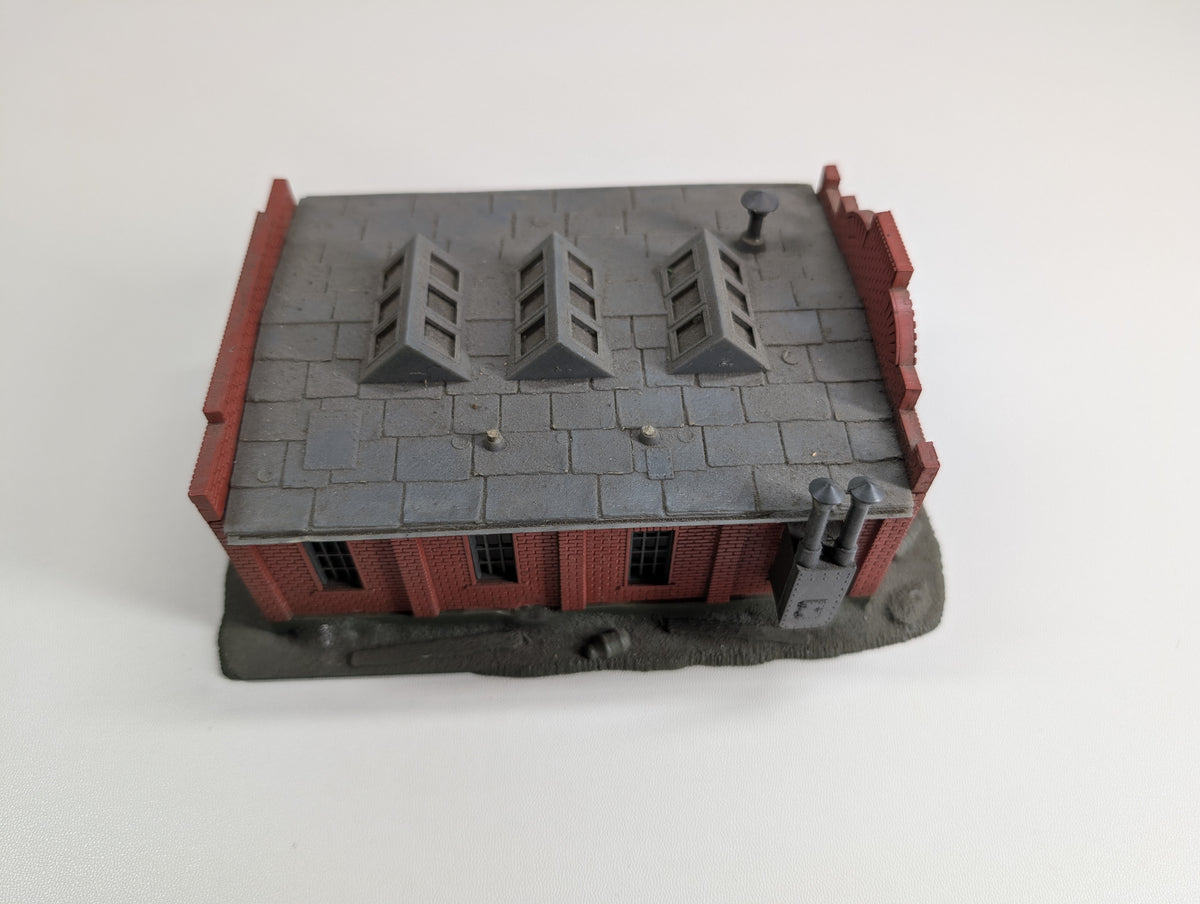 USED Pola HO Scale Brick Warehouse