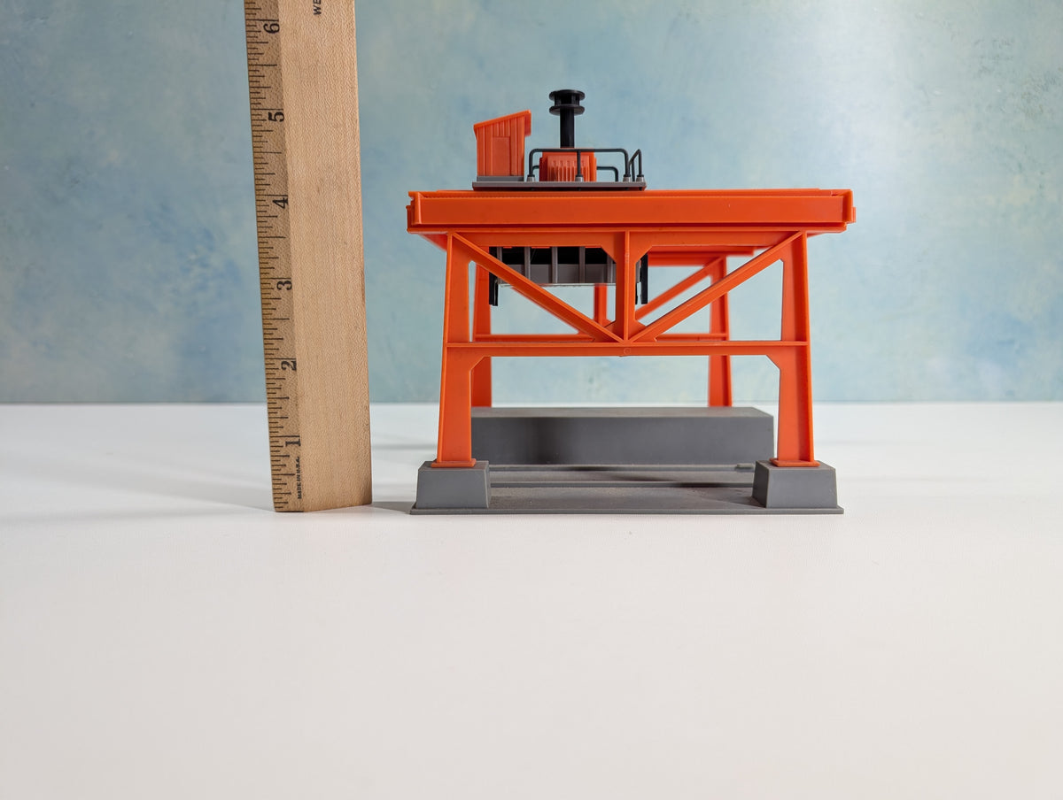 USED Tyco HO Scale Operating Piggyback Loader & Unloader