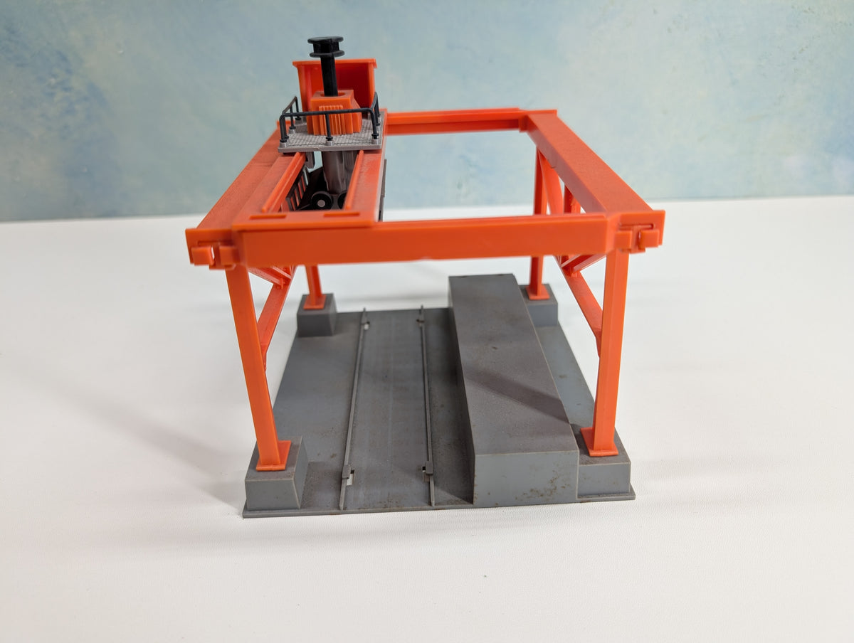USED Tyco HO Scale Operating Piggyback Loader & Unloader