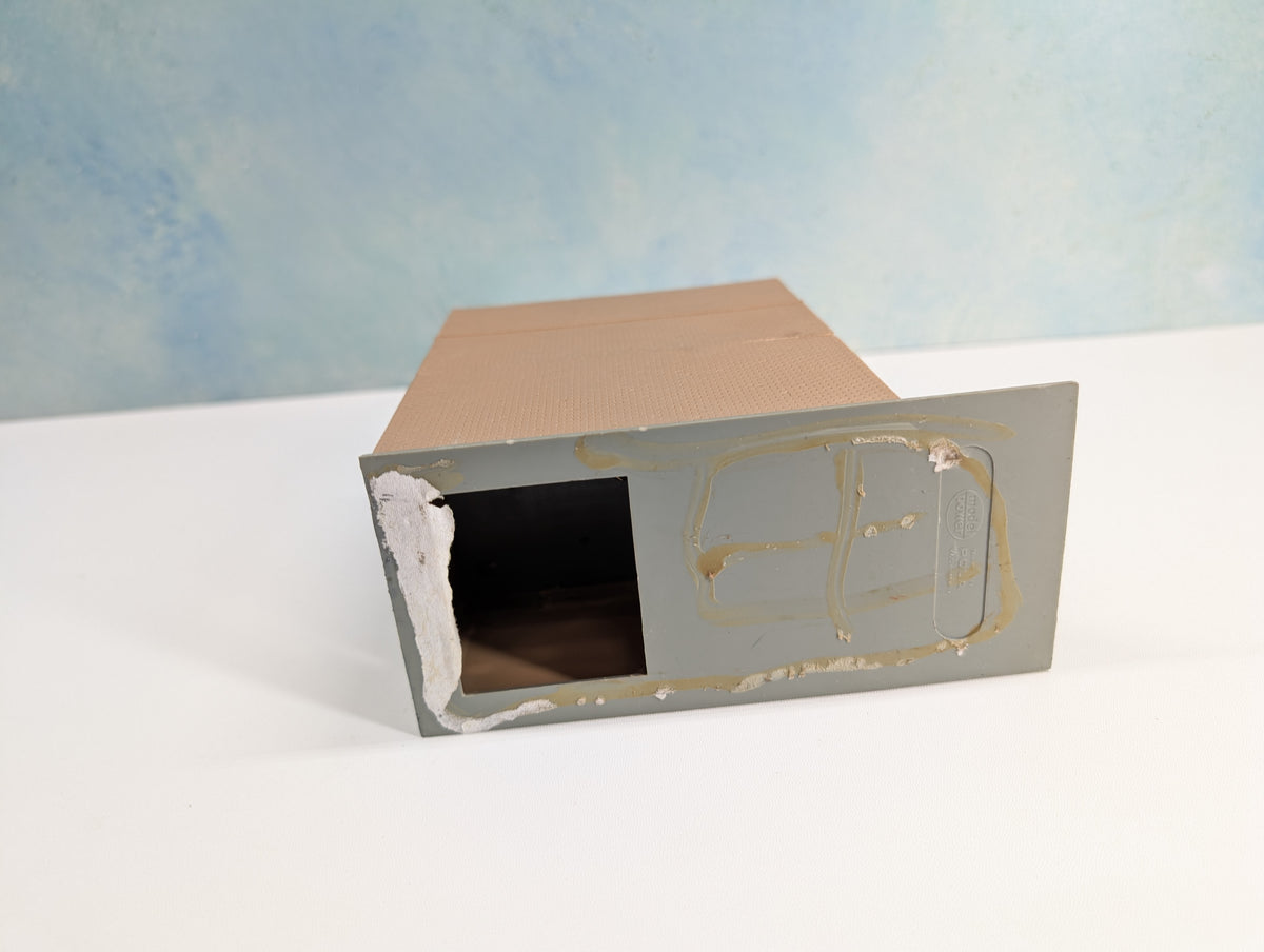 USED Model Power HO Scale Apartment Building Burned Down