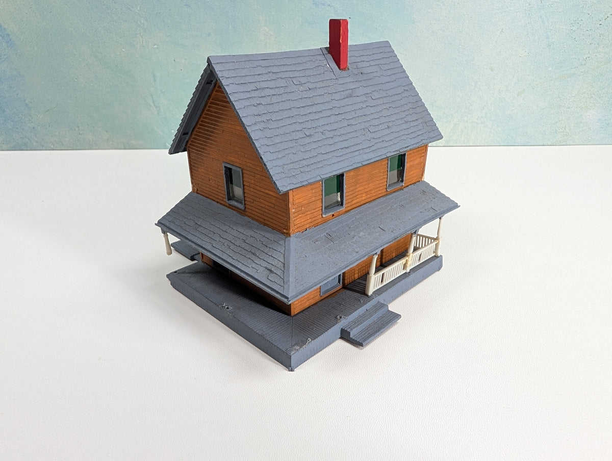 USED Revell HO Scale Farm House