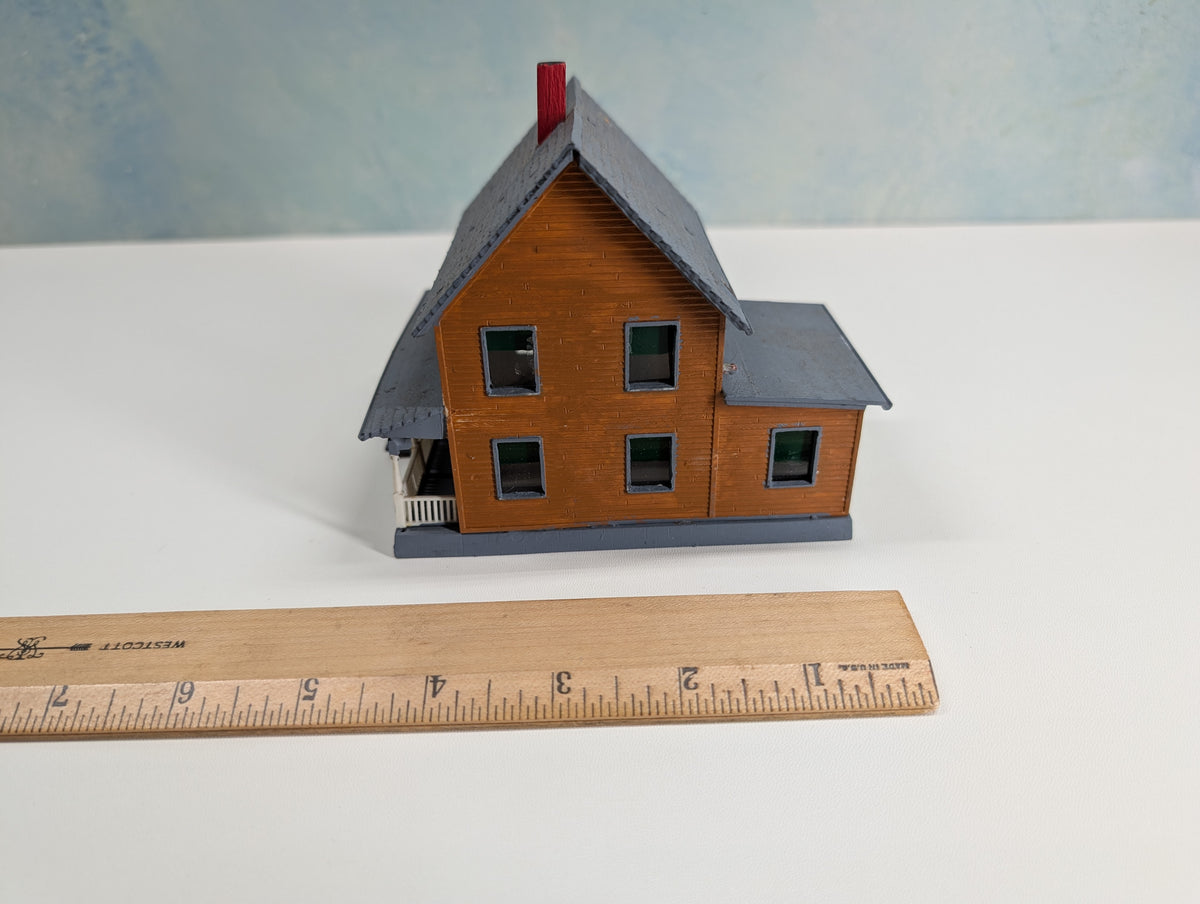USED Revell HO Scale Farm House