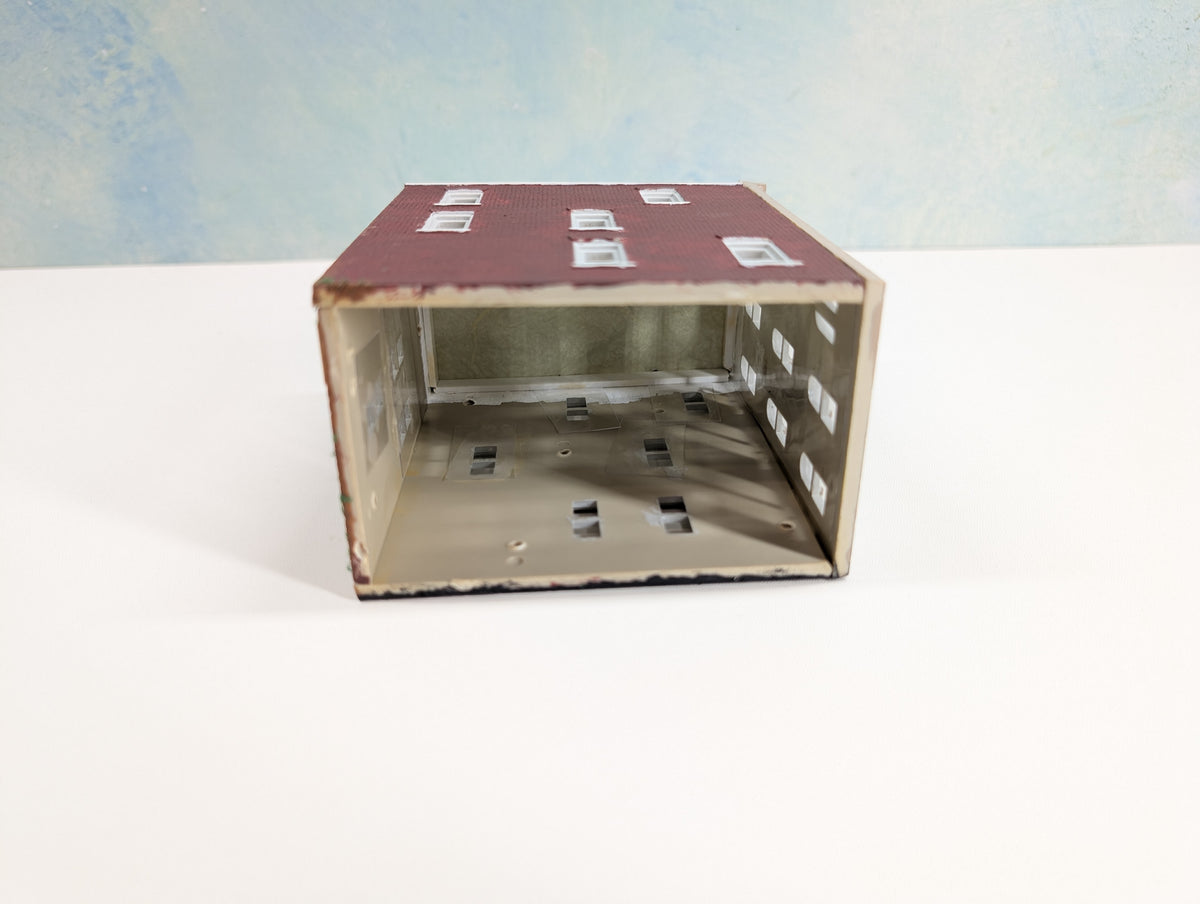 USED HO Scale Brick Storefront