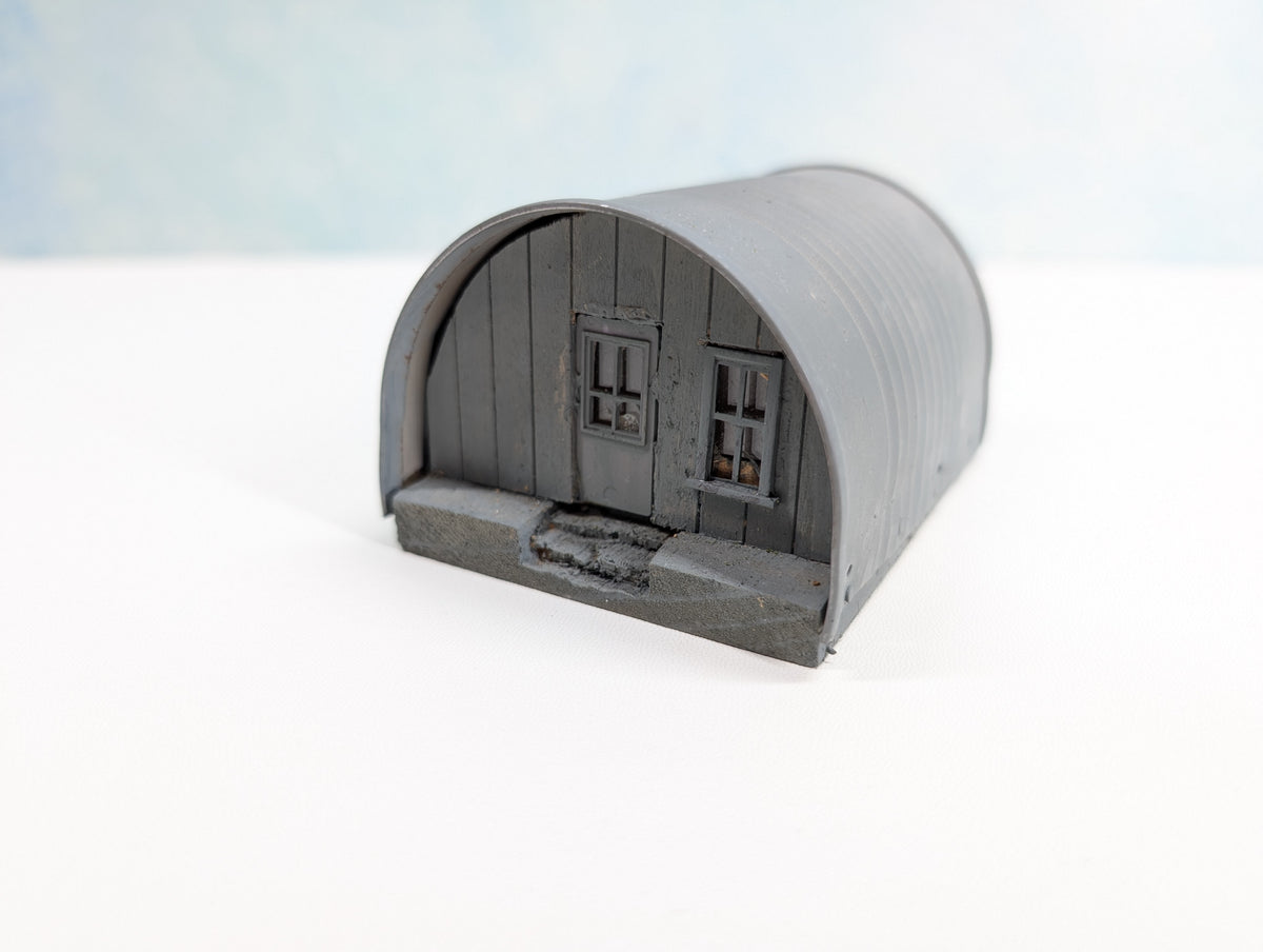 USED HO Scale Custom Quonset Hut