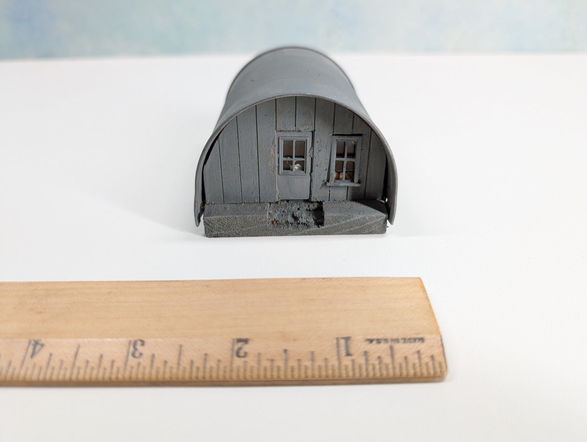 USED HO Scale Custom Quonset Hut