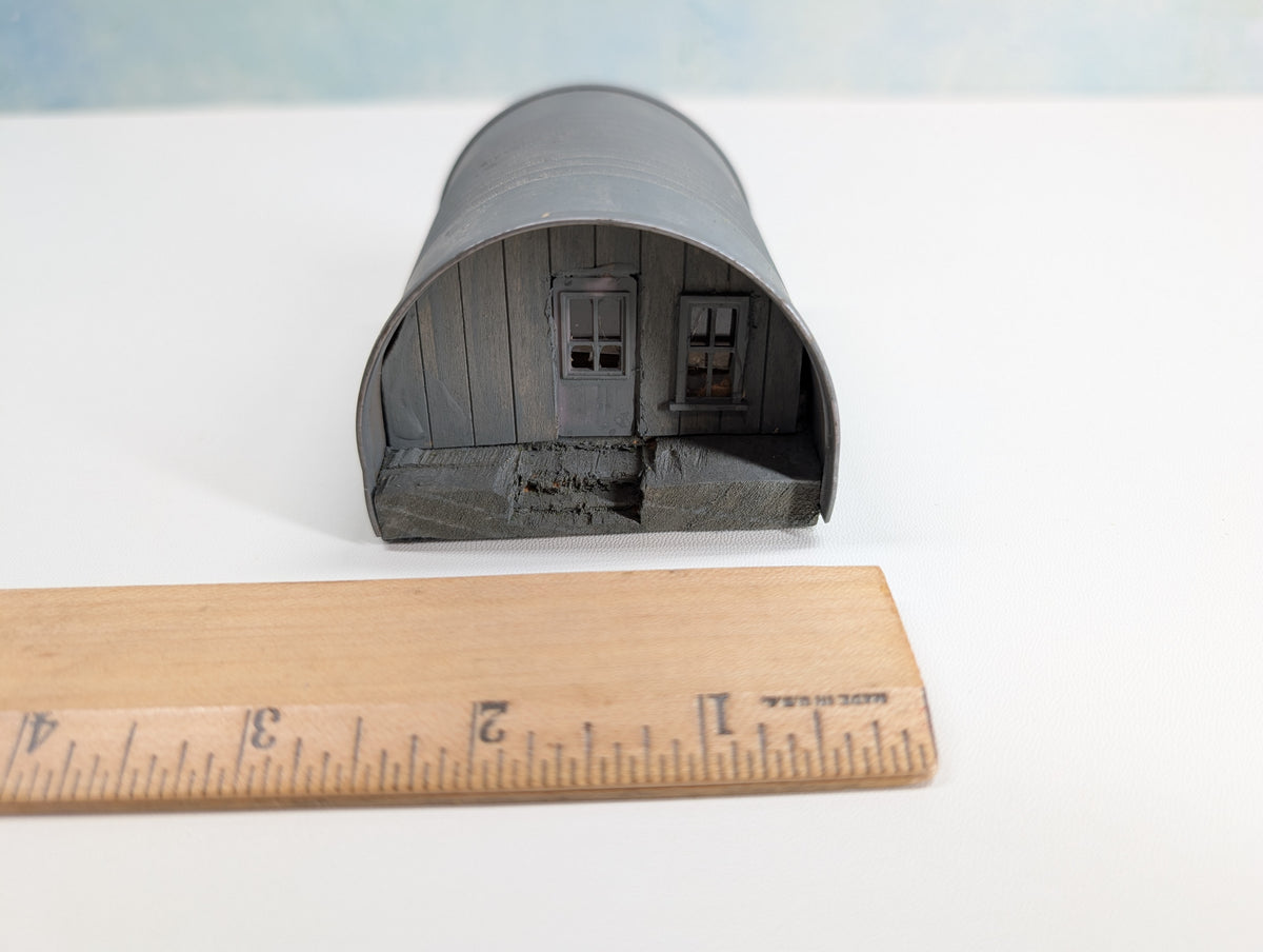 USED HO Scale Custom Quonset Hut
