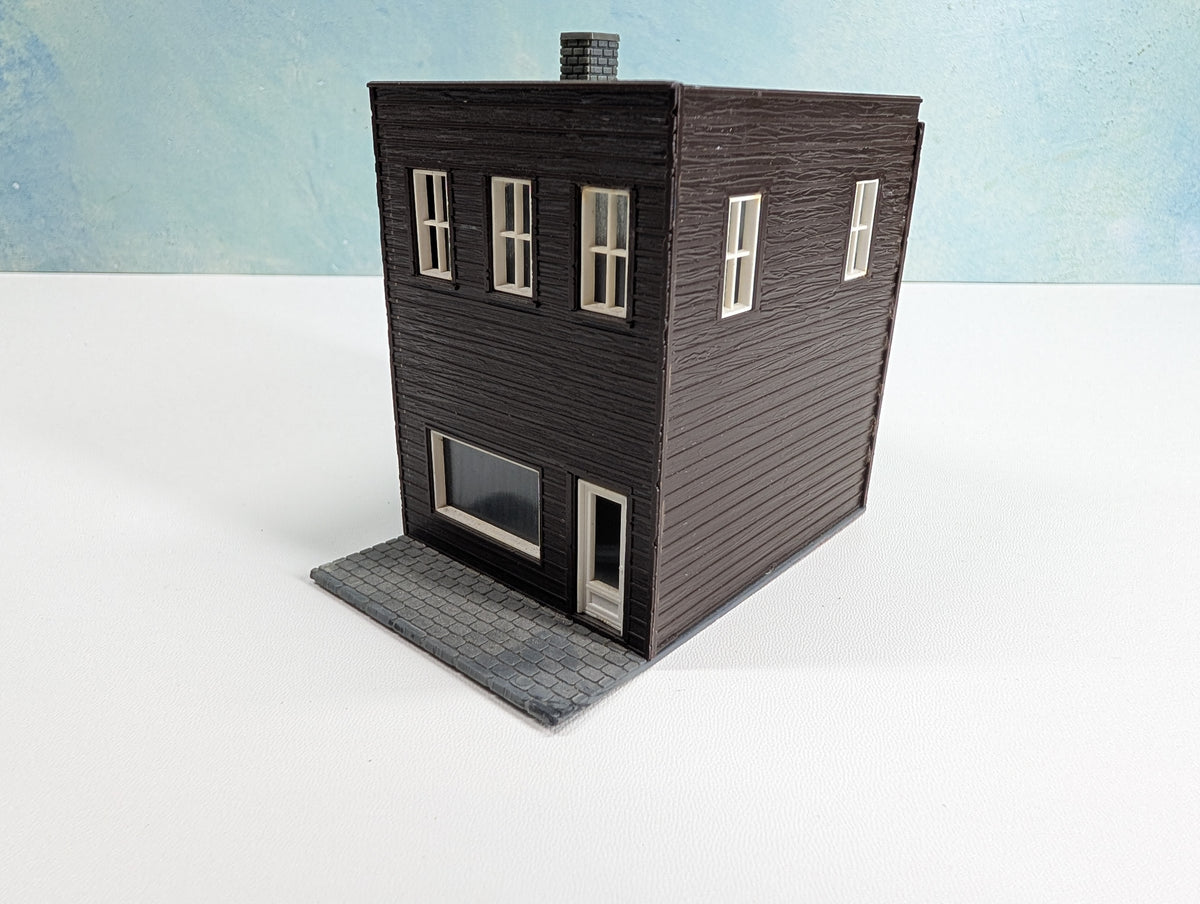USED HO Scale Old Time Storefront