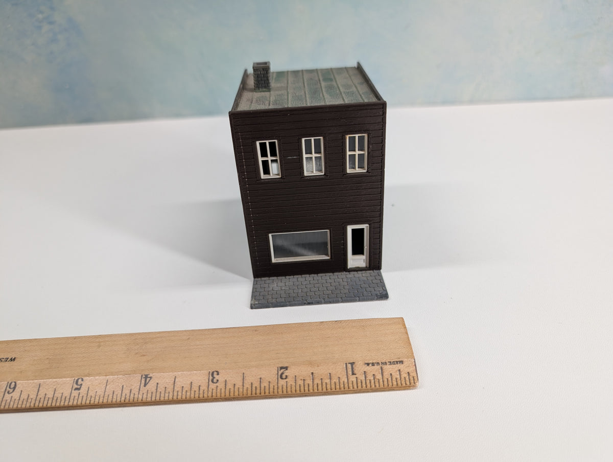 USED HO Scale Old Time Storefront