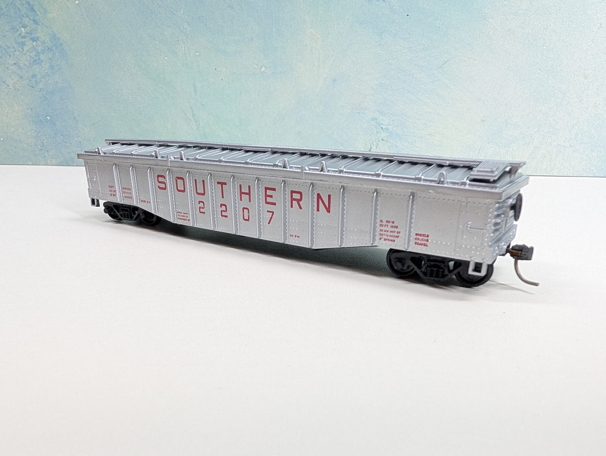 USED Athearn HO Scale 50' Covered Gondola Southern #2207