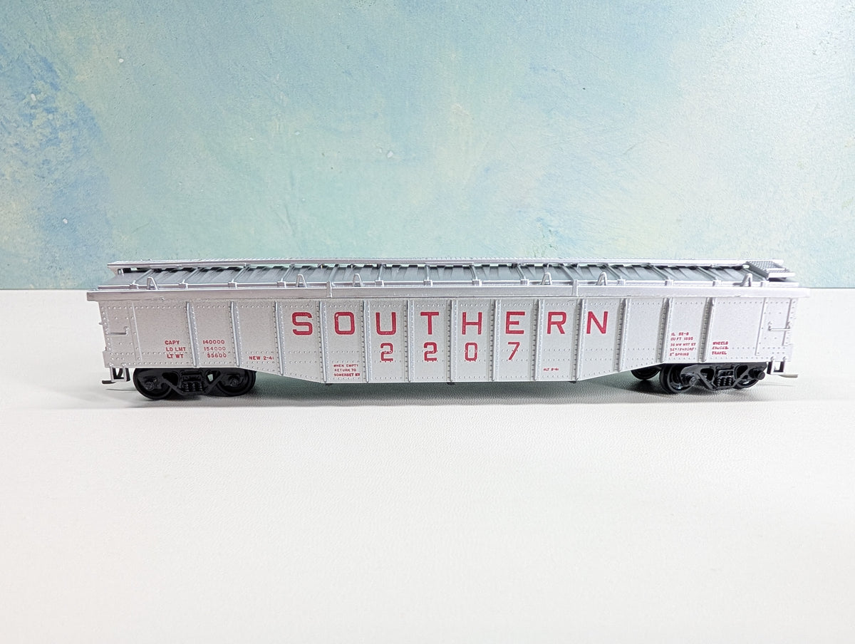 USED Athearn HO Scale 50' Covered Gondola Southern #2207