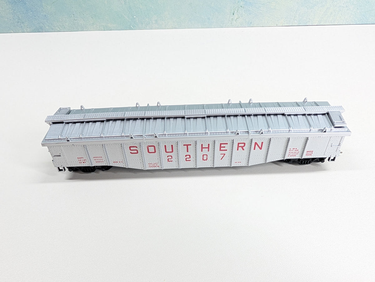 USED Athearn HO Scale 50' Covered Gondola Southern #2207
