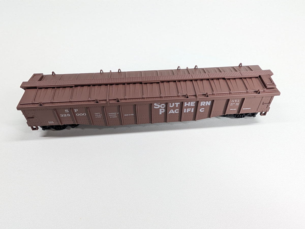 USED Athearn HO Scale 50' Covered Gondola Southern Pacific SP #328000