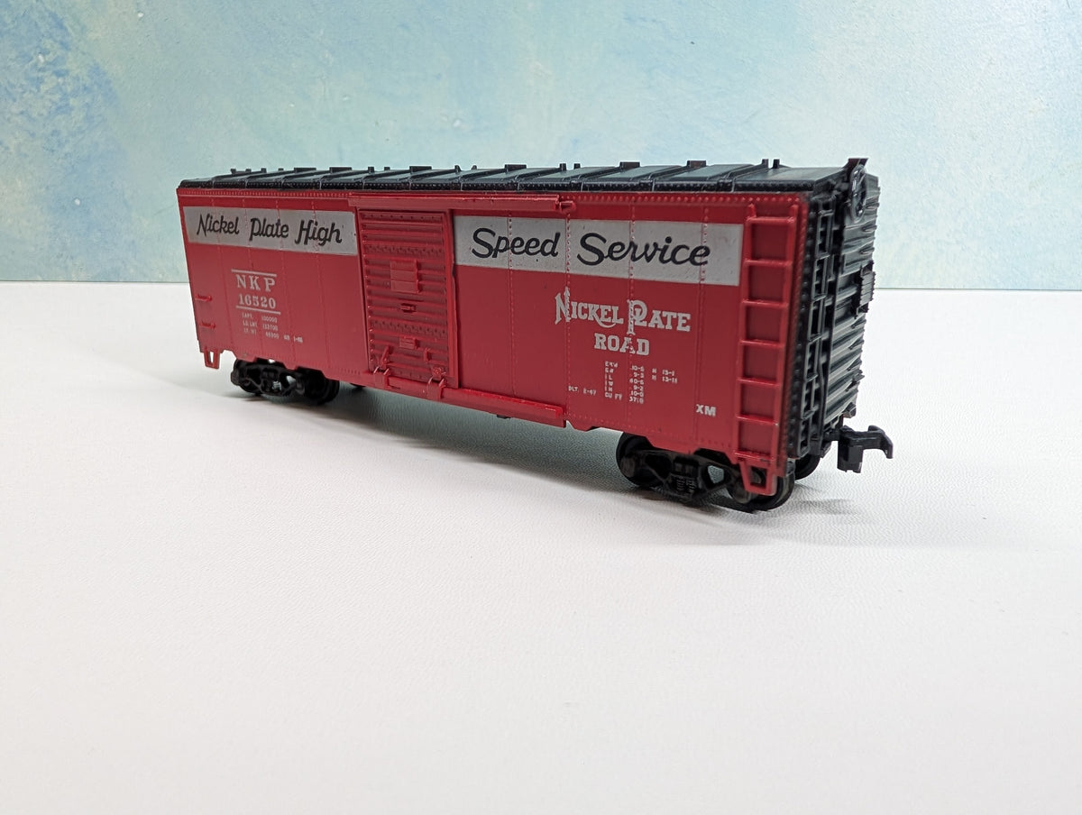 USED Athearn HO Scale 40' Box Car Nickel Plate Road NKP #16520