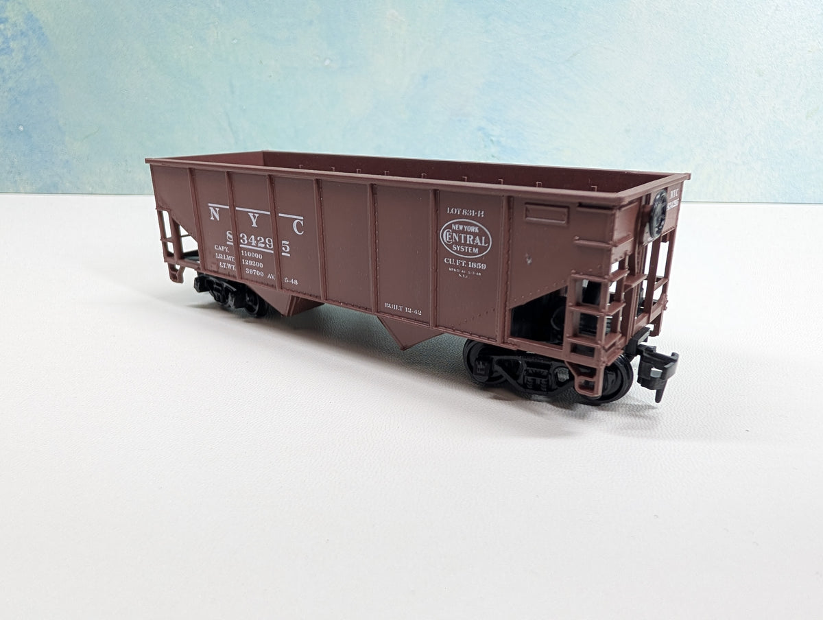 USED Athearn HO Scale 2 Bay Hopper New York Central NYC #834295
