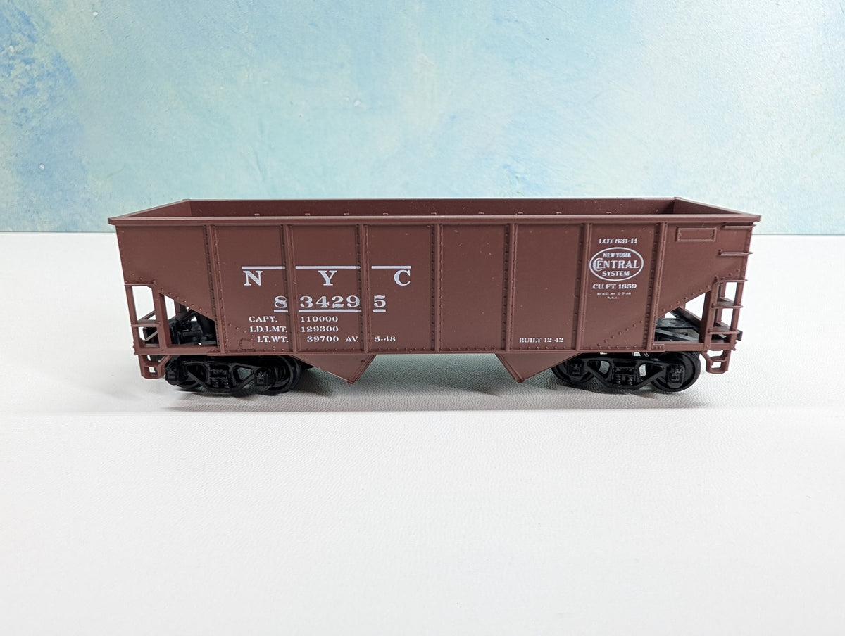 USED Athearn HO Scale 2 Bay Hopper New York Central NYC #834295