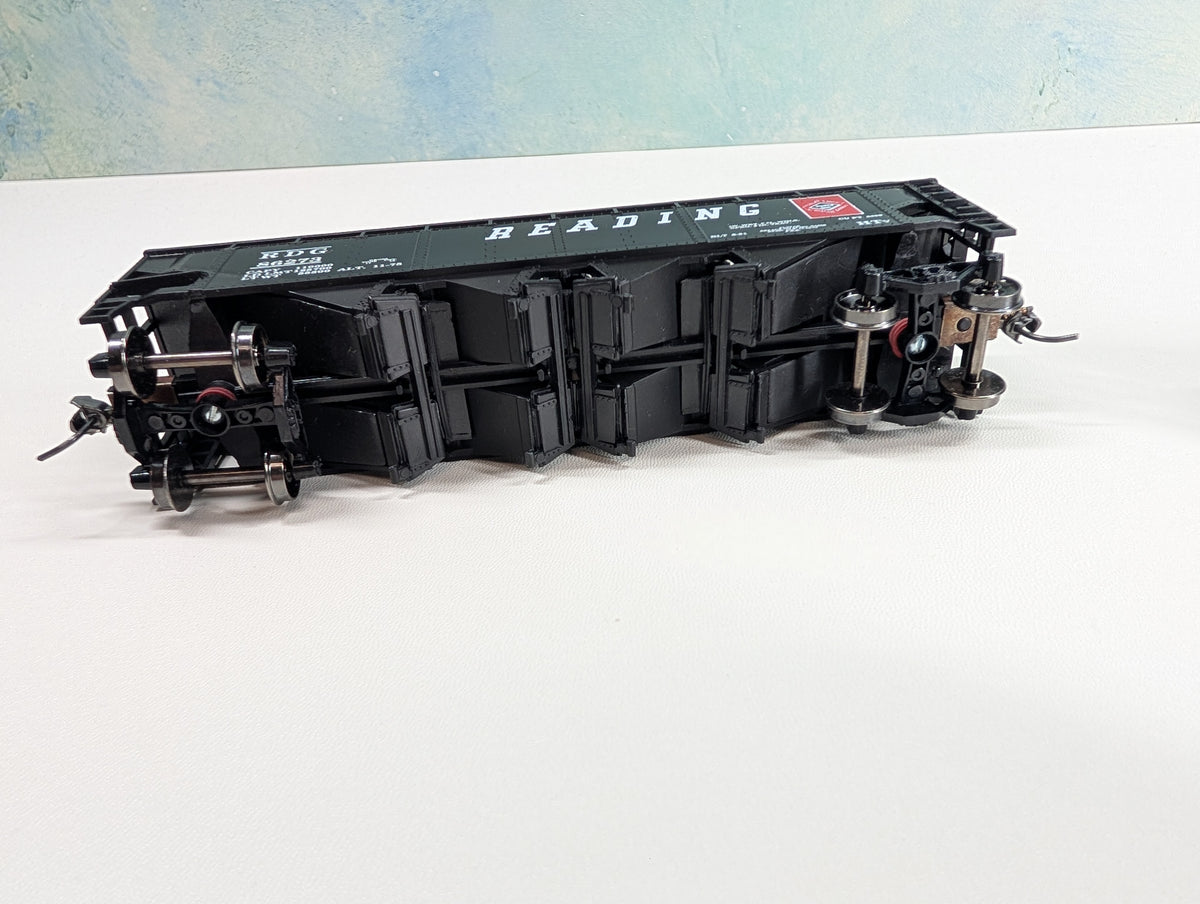 USED Athearn HO Scale Quad Hoppers Reading RDG #86273, 86247 Bev-Bel (2 pcs)