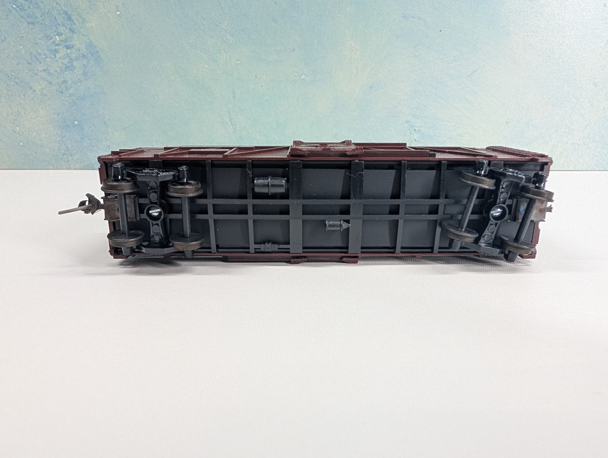 USED Athearn HO Scale Cattle Stock Car Great Northern GN #55400 Metal Wheels