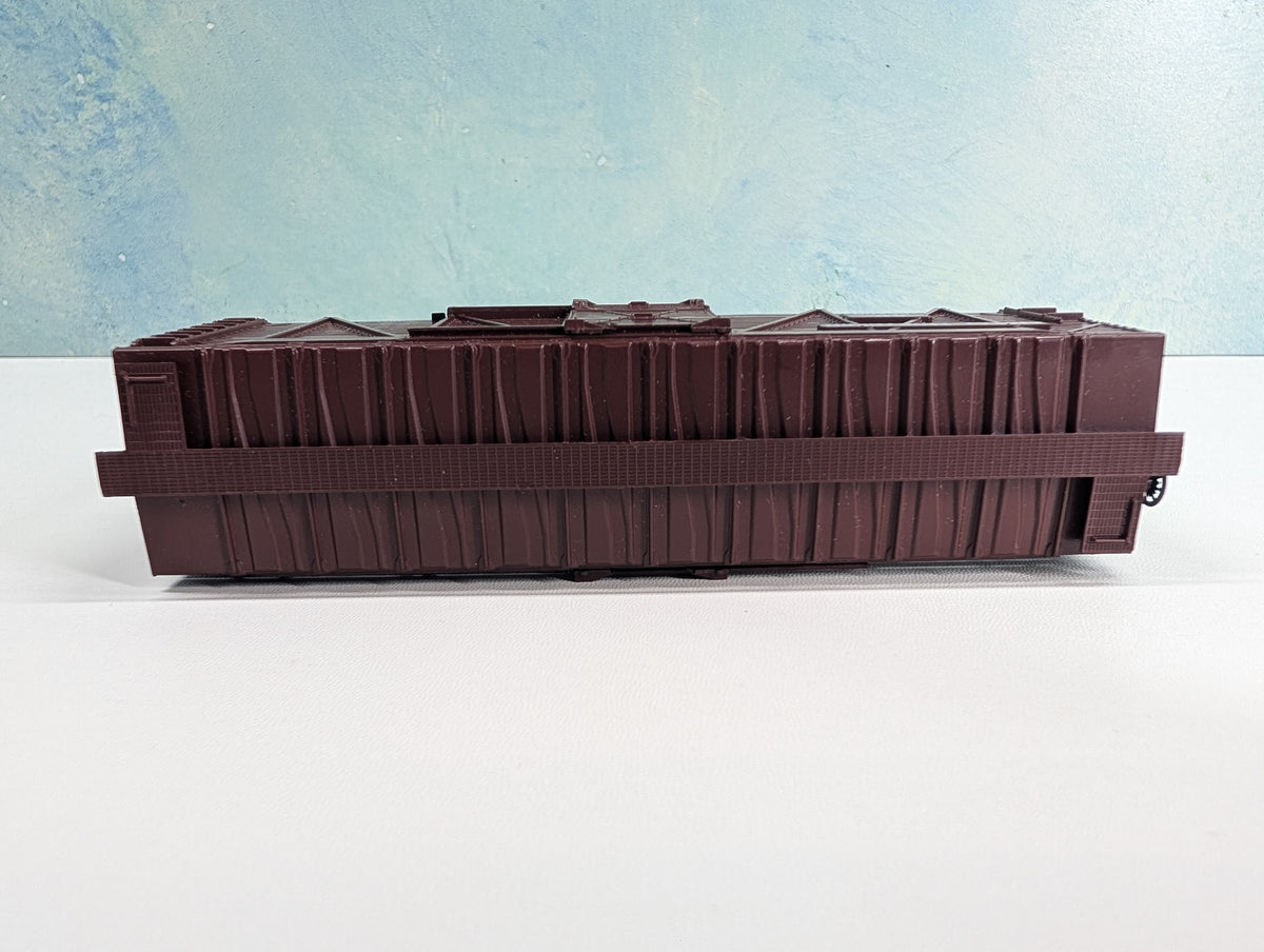 USED Athearn HO Scale Cattle Stock Car Great Northern GN #55400 Metal Wheels