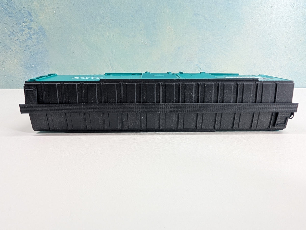 USED Athearn HO Scale 50' DD Box Car New York Central NYC #47068 Metal Wheels