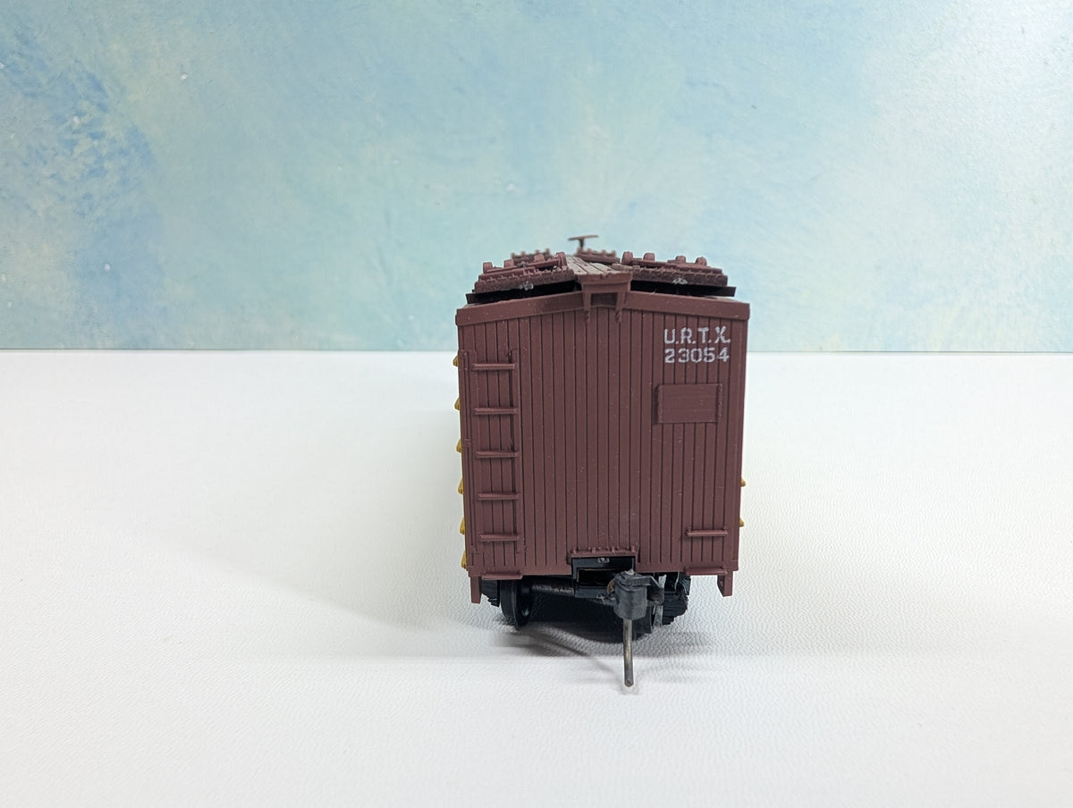 USED TRAIN MINIATURE HO Scale 40' Wood Reefer A&P Tea Co. #23054