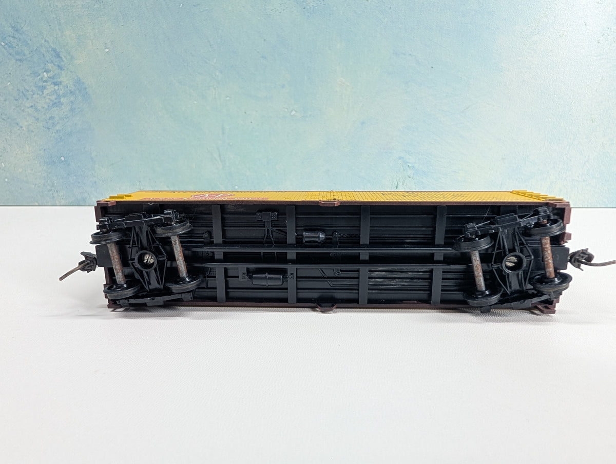 USED TRAIN MINIATURE HO Scale 40' Wood Reefer A&P Tea Co. #23054