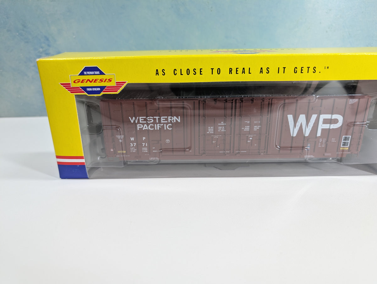 Athearn Genesis G4001 HO Scale 60' Berwick Box Car Western Pacific WP #3771