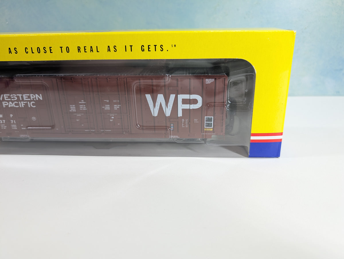Athearn Genesis G4001 HO Scale 60' Berwick Box Car Western Pacific WP #3771