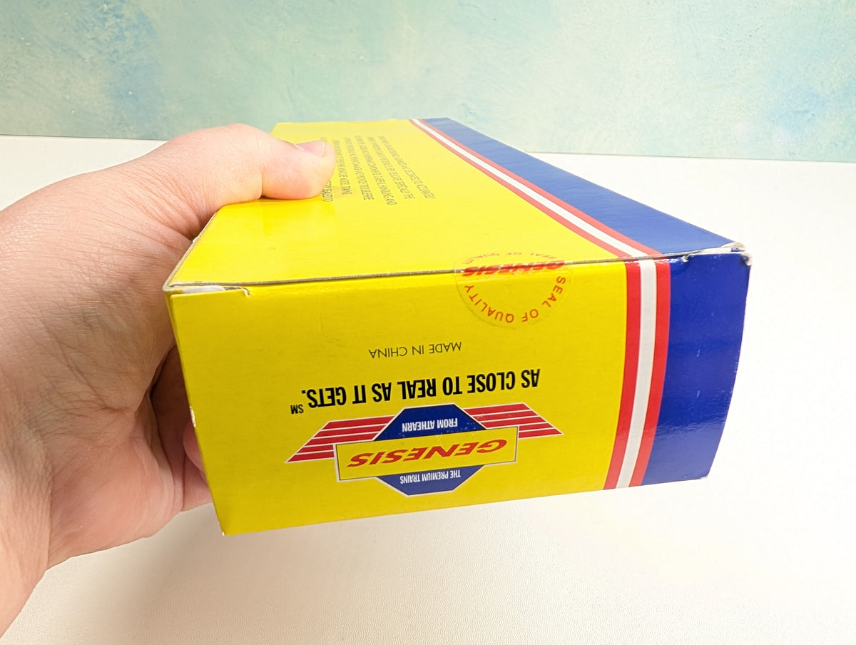 Athearn Genesis G4001 HO Scale 60' Berwick Box Car Western Pacific WP #3771