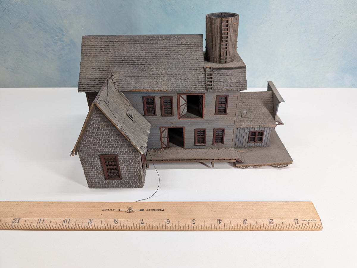 USED Campbell Scale Models HO Scale Bret's Brewery