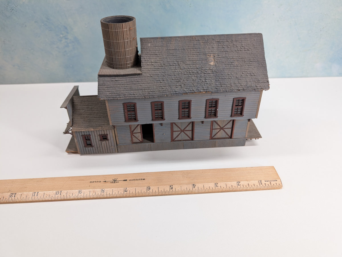 USED Campbell Scale Models HO Scale Bret's Brewery